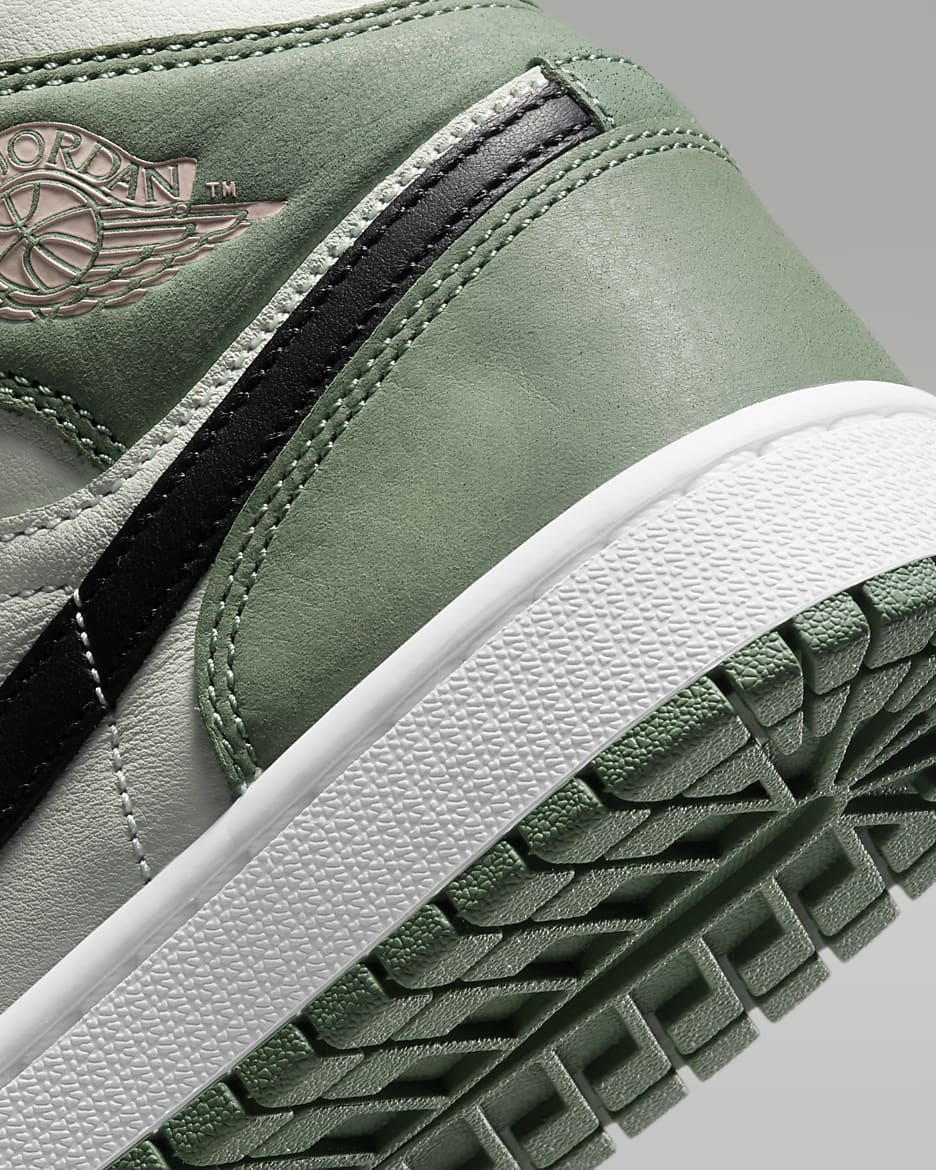 Jordan 1 green and pink clearance